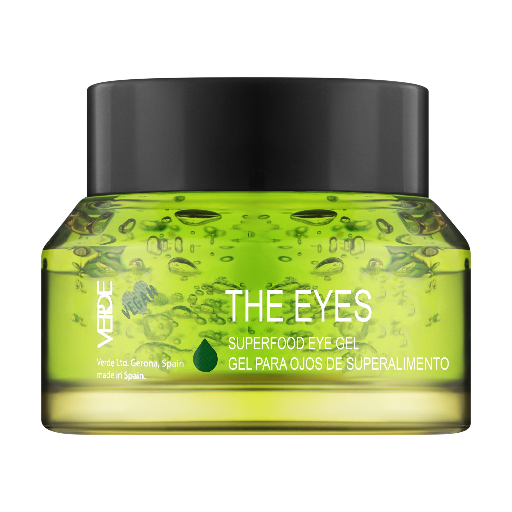 Крем-гель для шкіри навколо очей Verde The Eyes Superfood Eye Gel, 30 мл